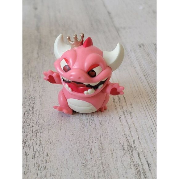 Funko paka paka villainous Valentine pink Dragon mini toy figure - Picture 1 of 5